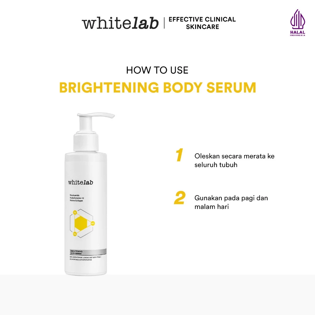 WHITELAB Brightening Body Serum WHITELAB Brightening Body Serum