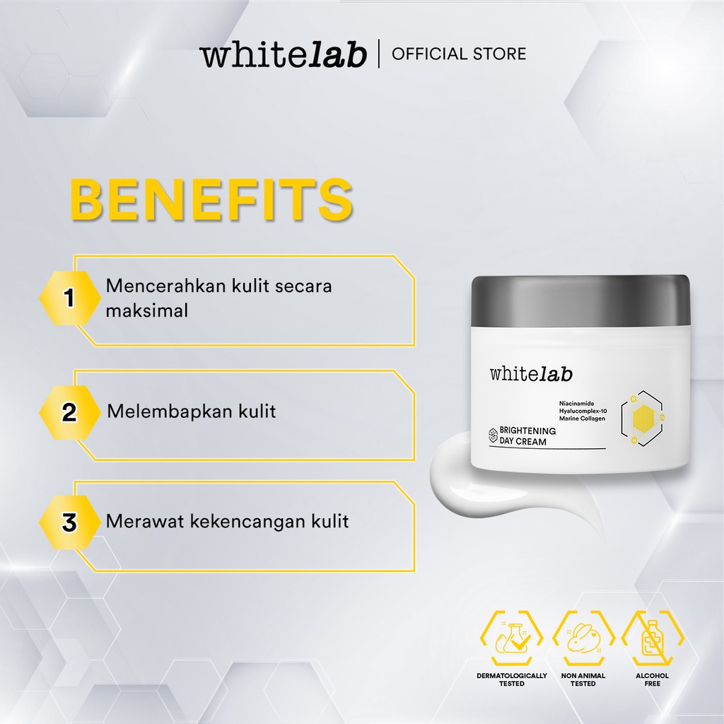 WHITELAB Brightening Day Cream 20gr