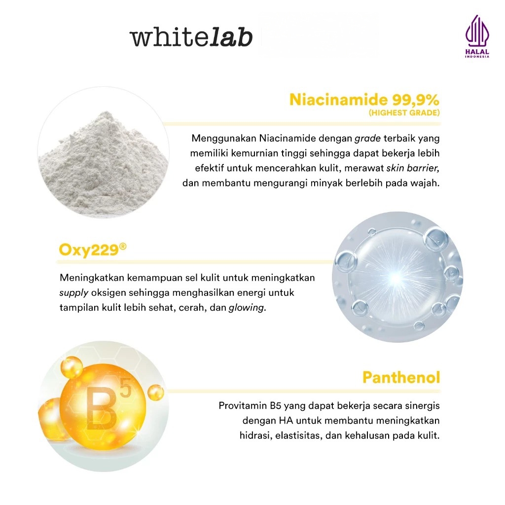 WHITELAB N-Dose+ Intense Brightening Day Cream 20gr