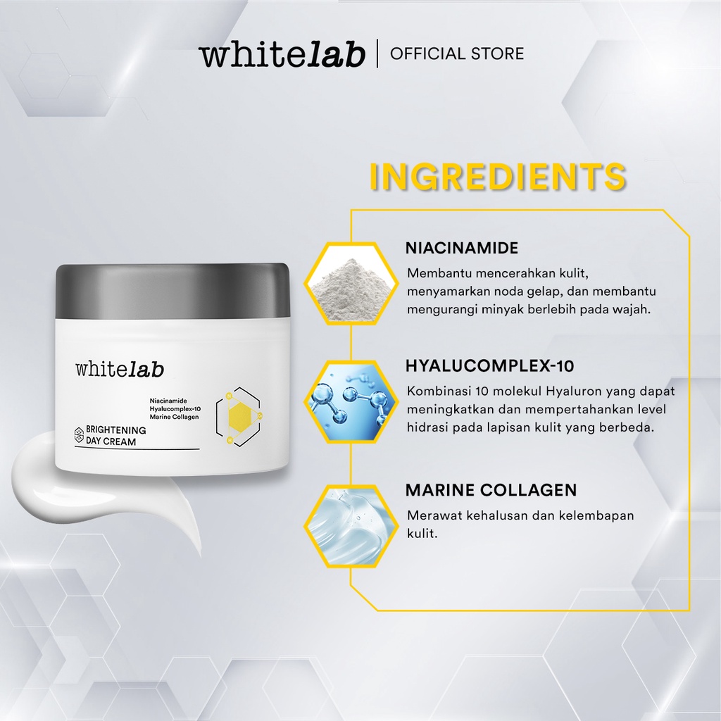 WHITELAB Brightening Day Cream 20gr
