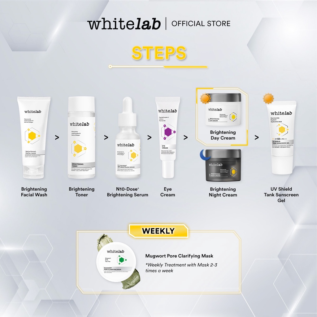 WHITELAB Brightening Day Cream 20gr