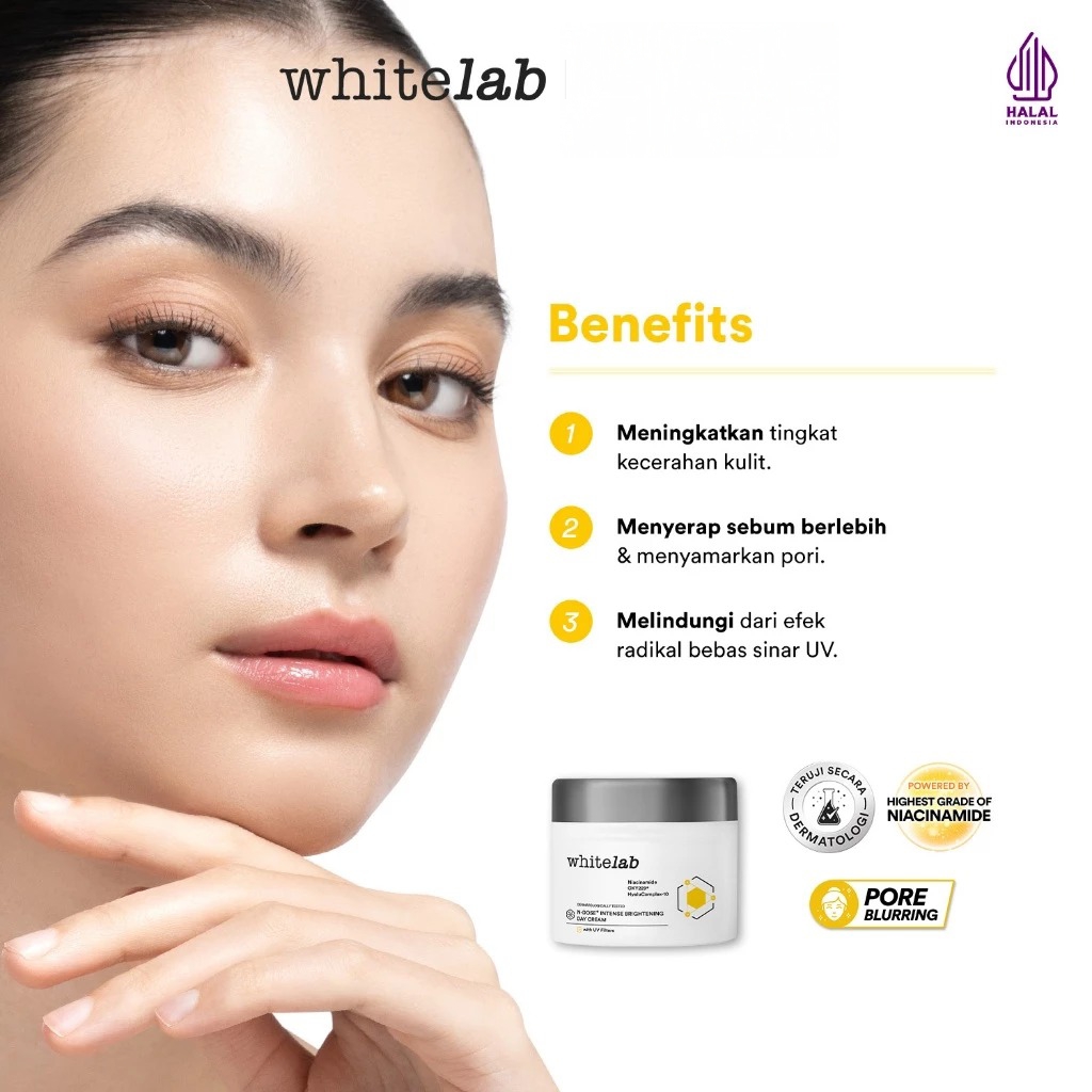 WHITELAB N-Dose+ Intense Brightening Day Cream 20gr