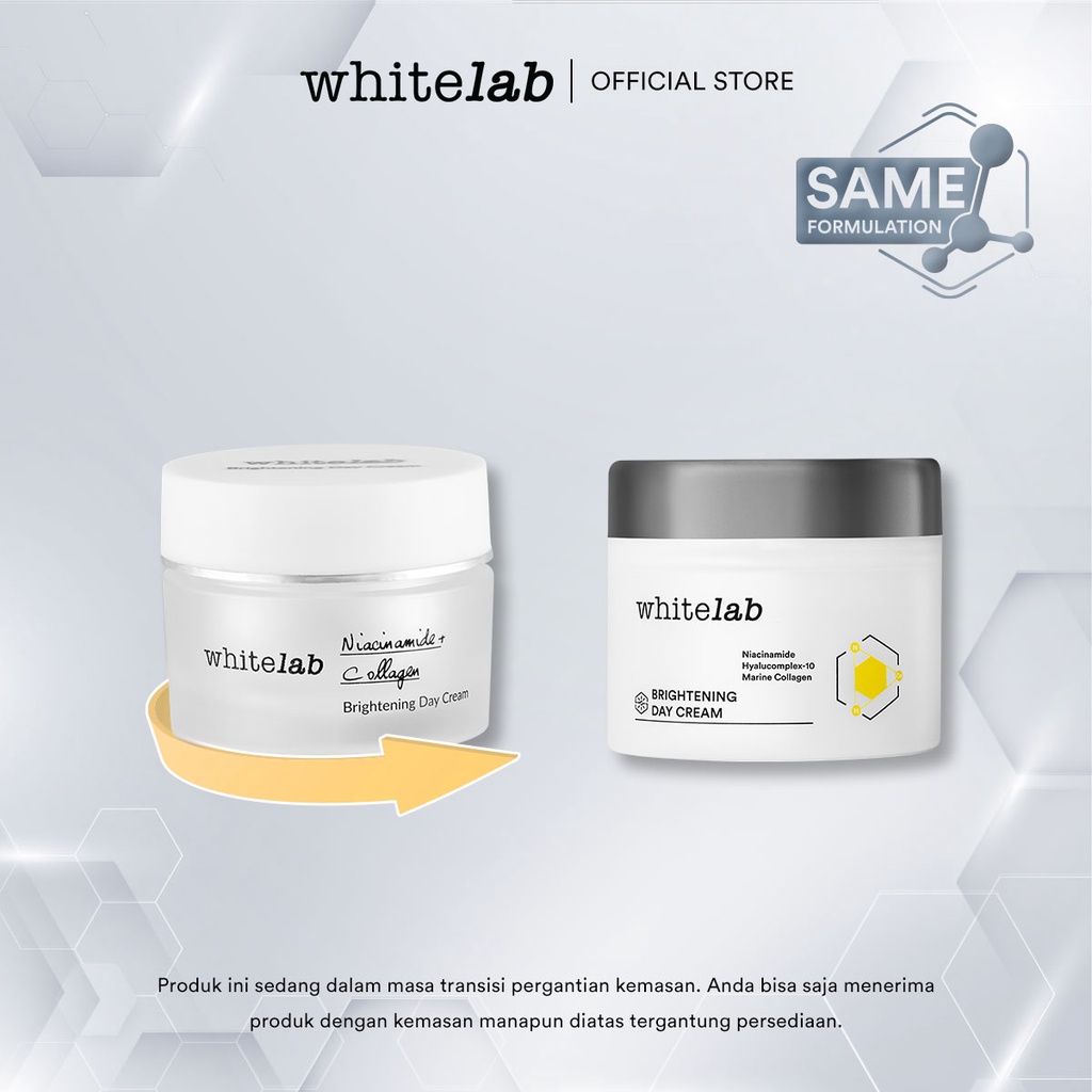 WHITELAB Brightening Day Cream 20gr