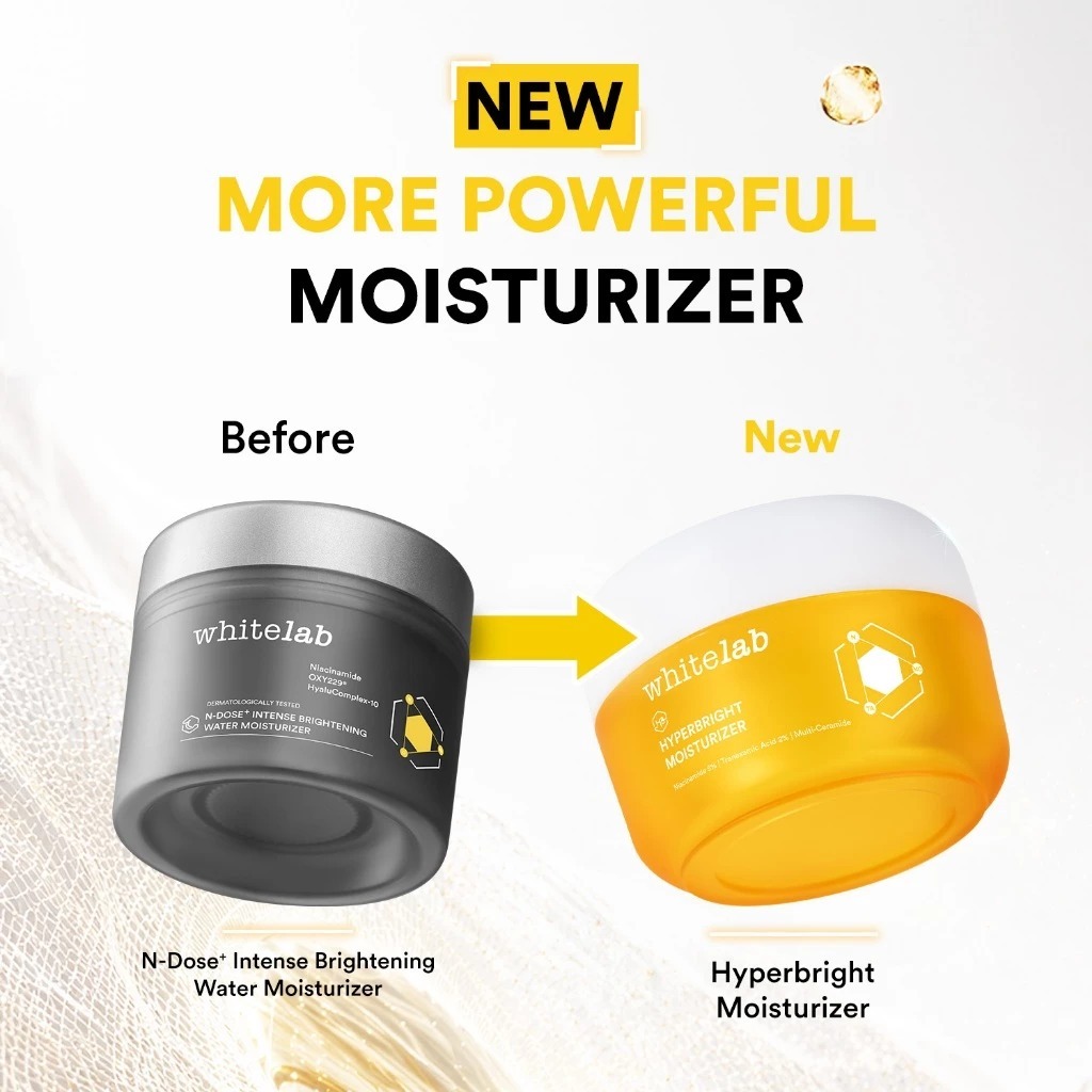 WHITELAB Hyperbright Moisturizer 20gr