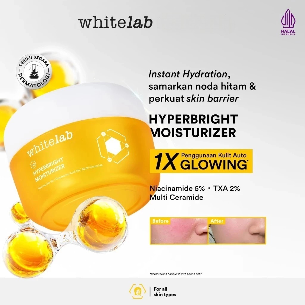 WHITELAB Hyperbright Moisturizer 20gr