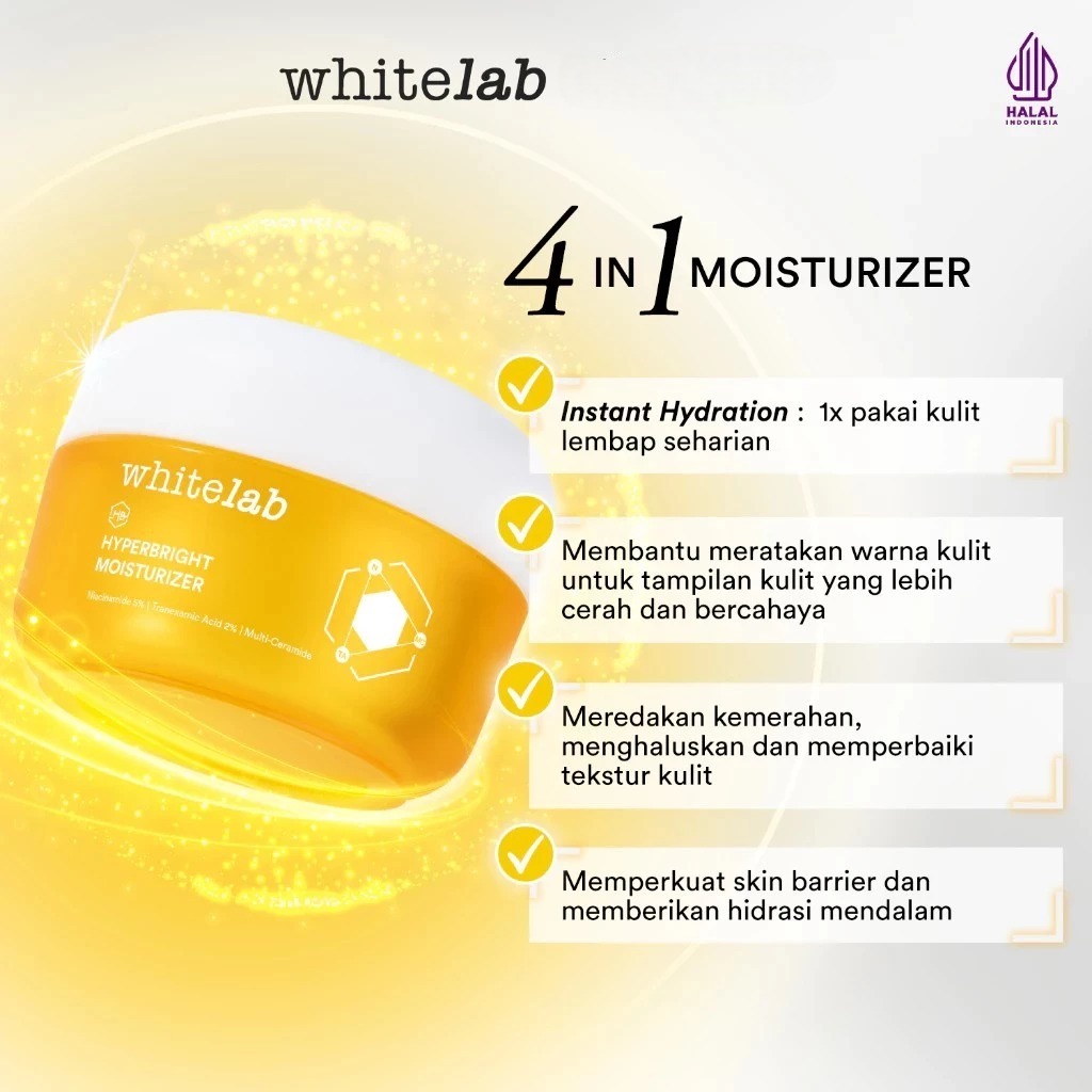 WHITELAB Hyperbright Moisturizer 20gr