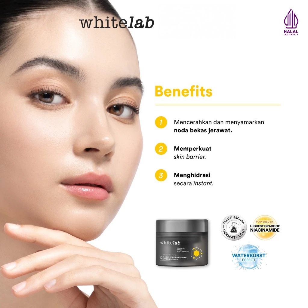 WHITELAB N-Dose+ Intense Brightening Water Moisturizer 20gr