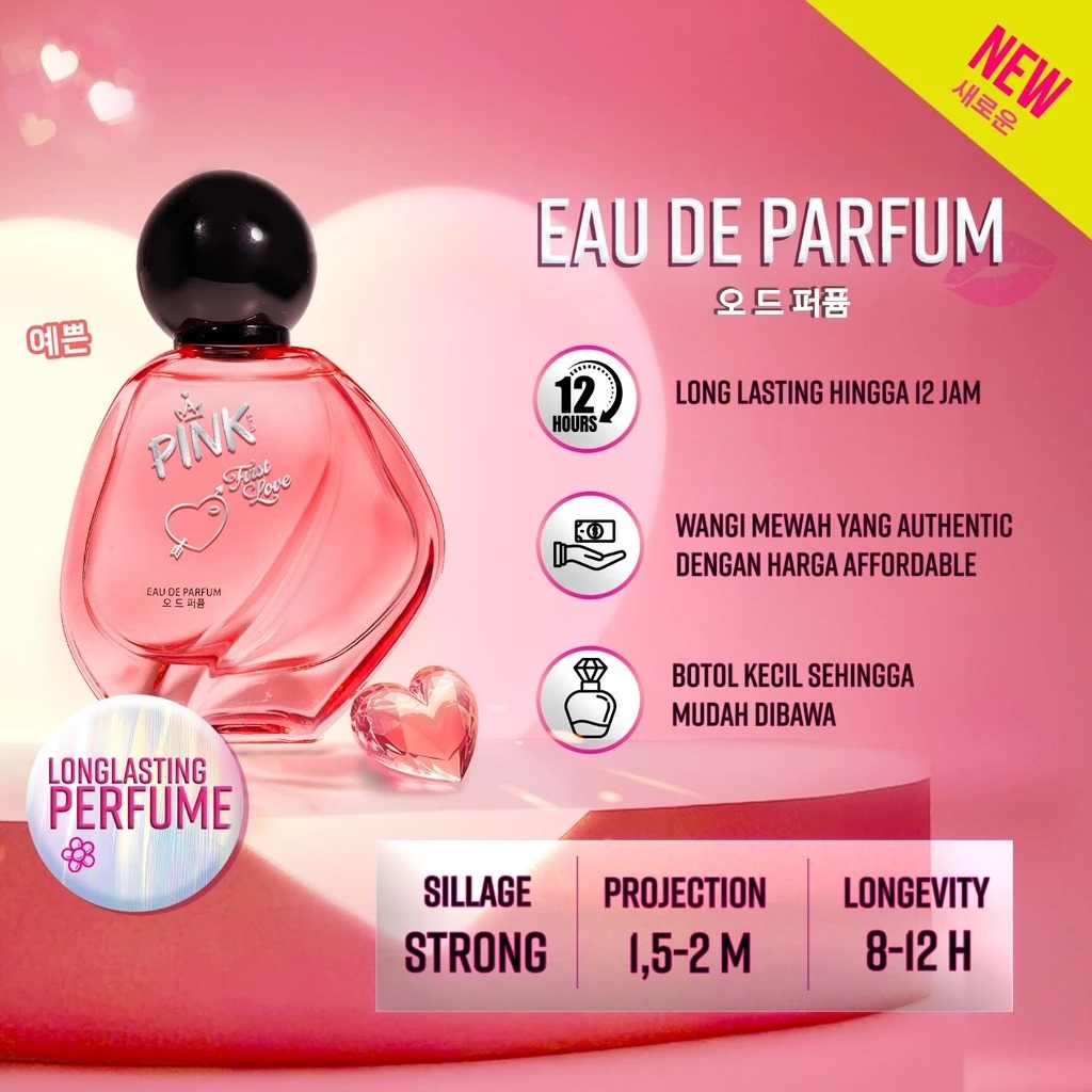 Pink Skin Eau De Parfum 30ml - First Love