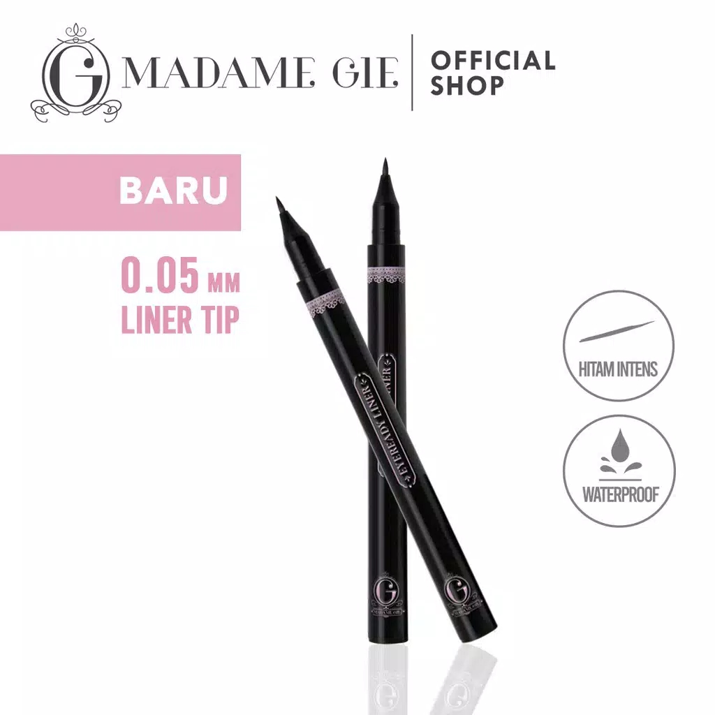 Madame Gie Eyeready Liner (0.05mm)