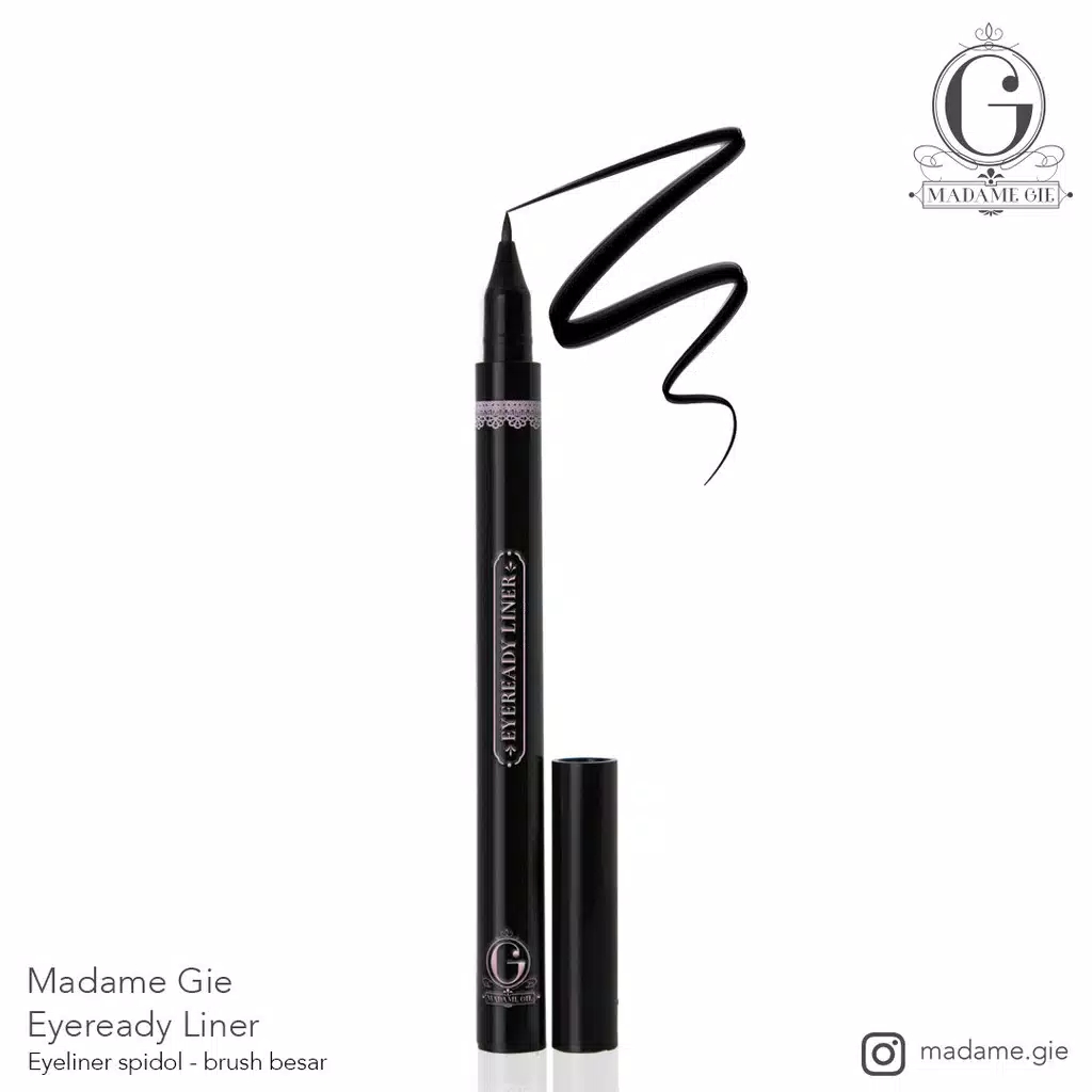 Madame Gie Eyeready Liner (0.05mm)