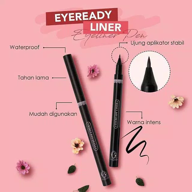Madame Gie Eyeready Liner (0.05mm)