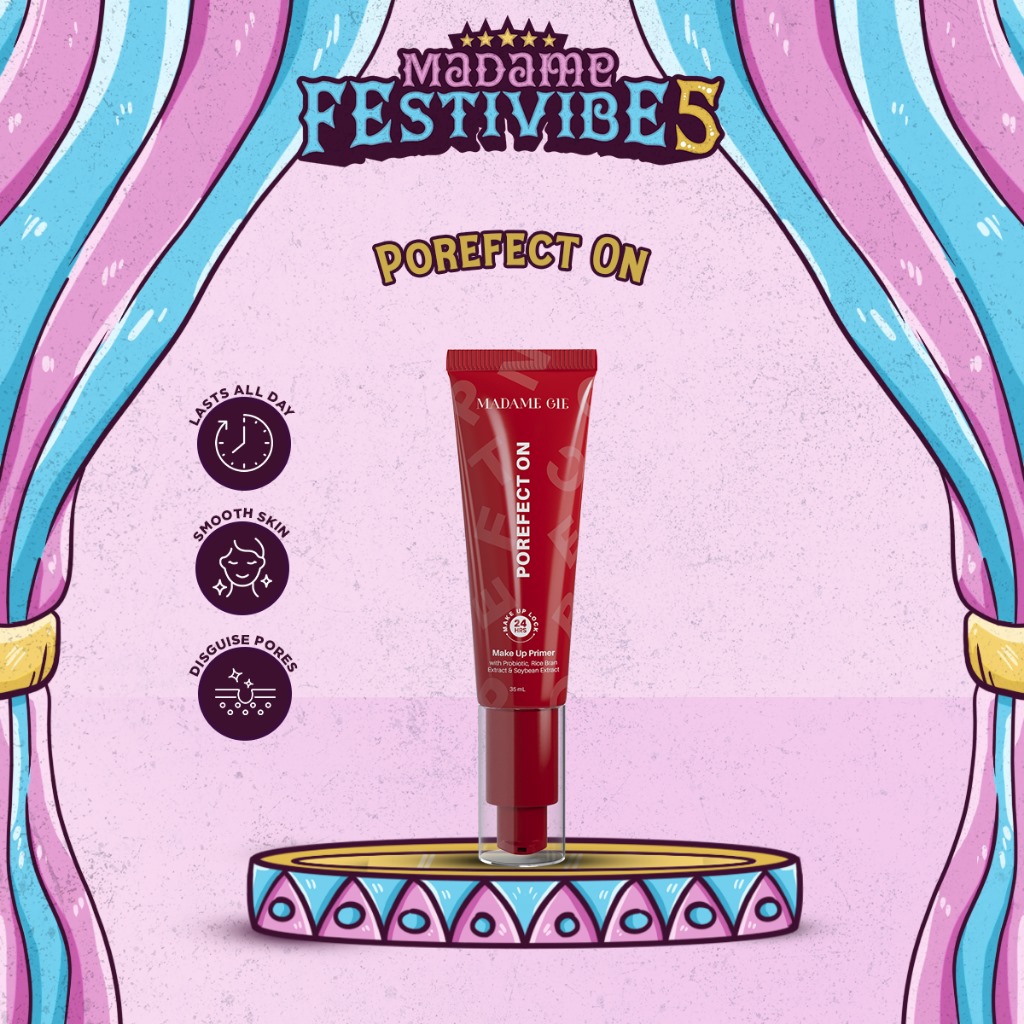 Madame Gie Porefect On Make Up Primer 30ml