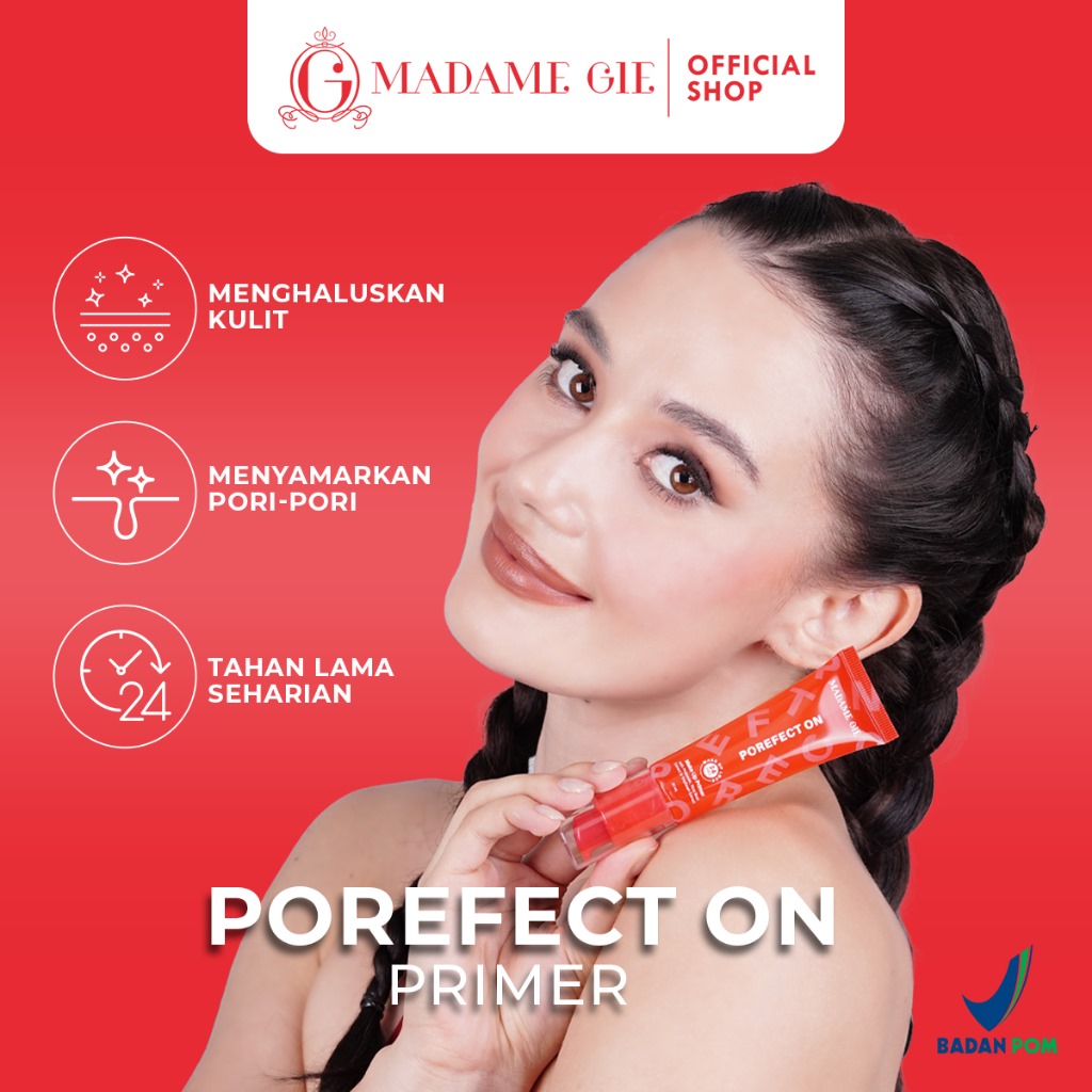 Madame Gie Porefect On Make Up Primer 30ml