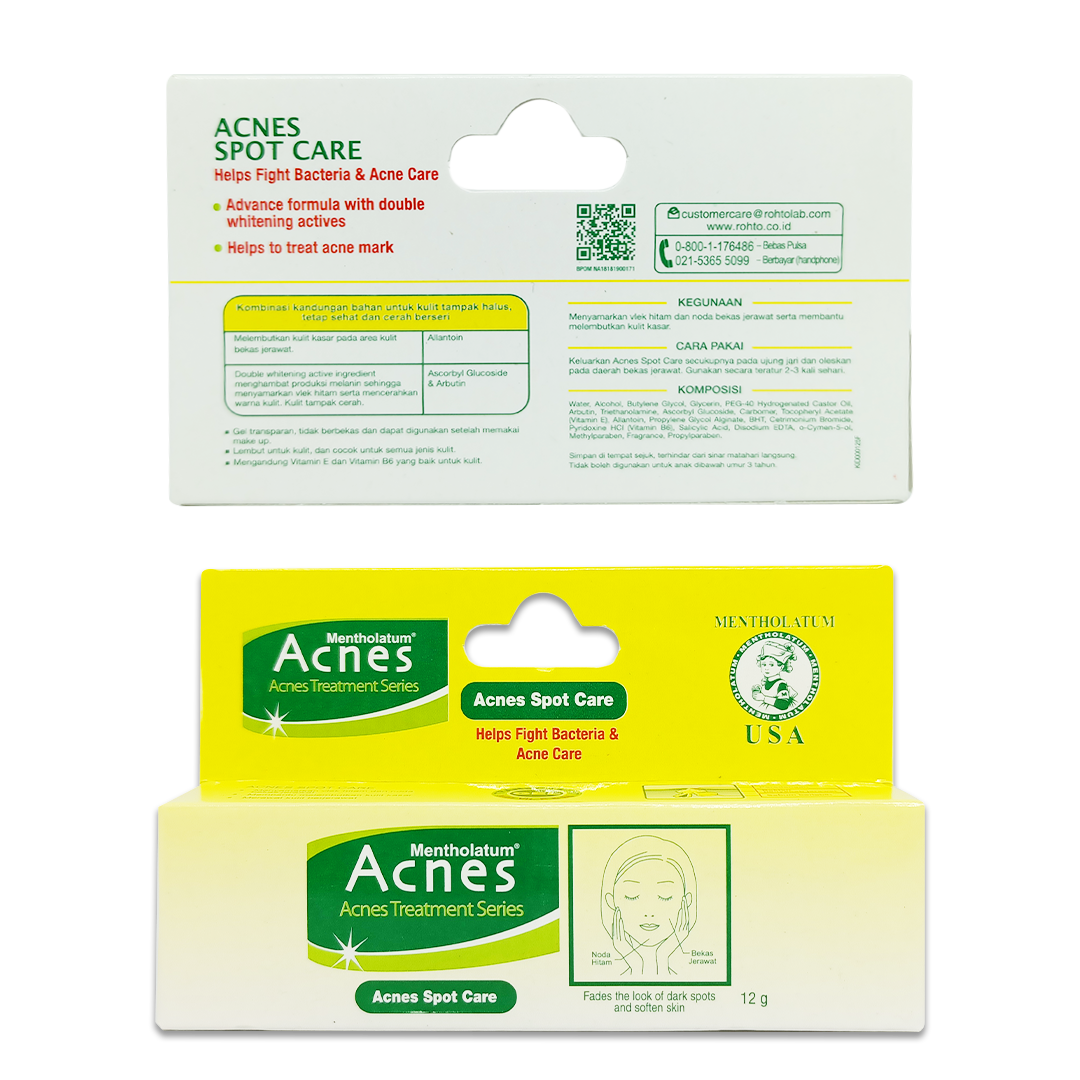 ACNES Spot Care 12gr (Merawat Bekas Jerawat)