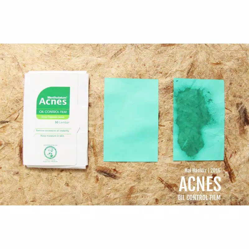 ACNES Oil Control Film 50lbr (Kertas Minyak Wajah)