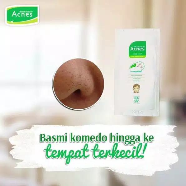 ACNES Pore Strip (Plaster Komedo)