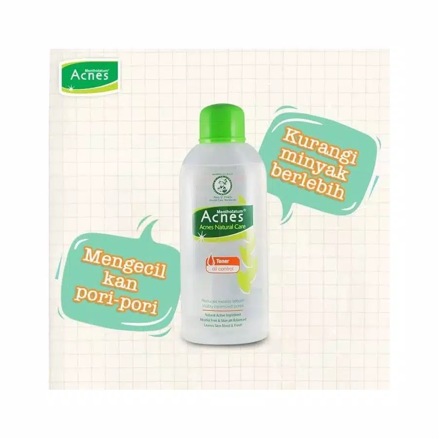 ACNES Oil Control Toner 110ml