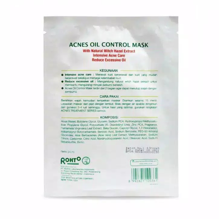 ACNES Oil Control Mask 24ml ACNES Oil Control Mask 24ml