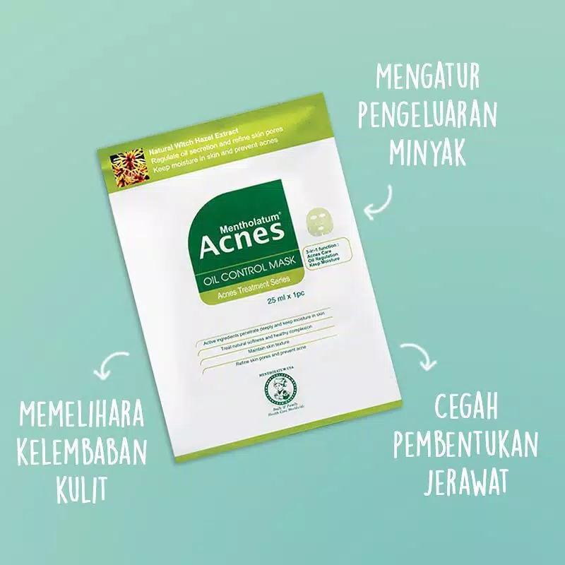 ACNES Oil Control Mask 24ml ACNES Oil Control Mask 24ml