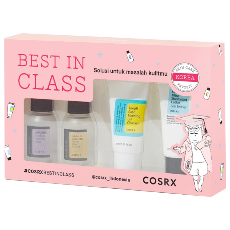 COSRX Best In Class - Paket Best Seller Set 4 Items