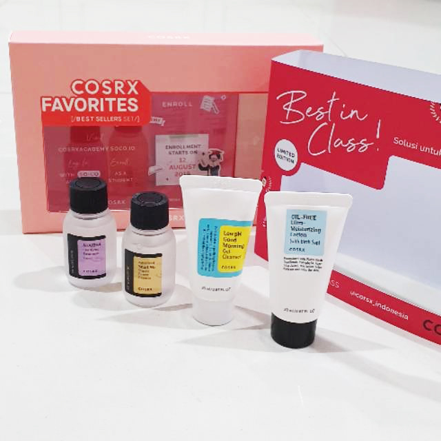 COSRX Best In Class - Paket Best Seller Set 4 Items