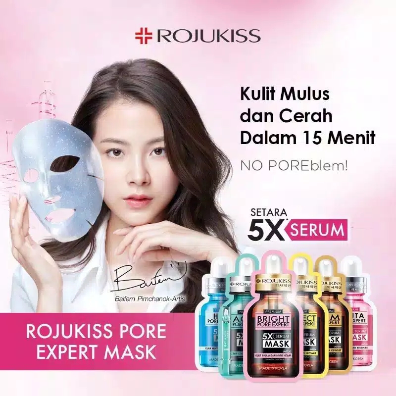 Rojukiss Premium 5x Serum Mask 25ml - Hya