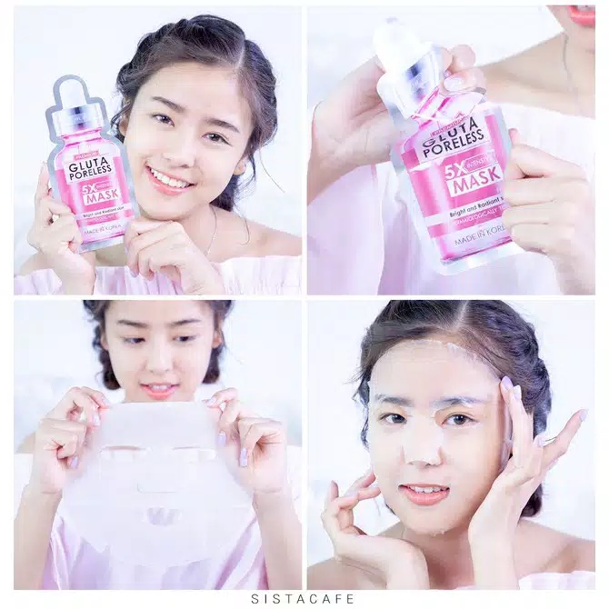 Rojukiss Premium 5x Serum Mask 25ml - Hya