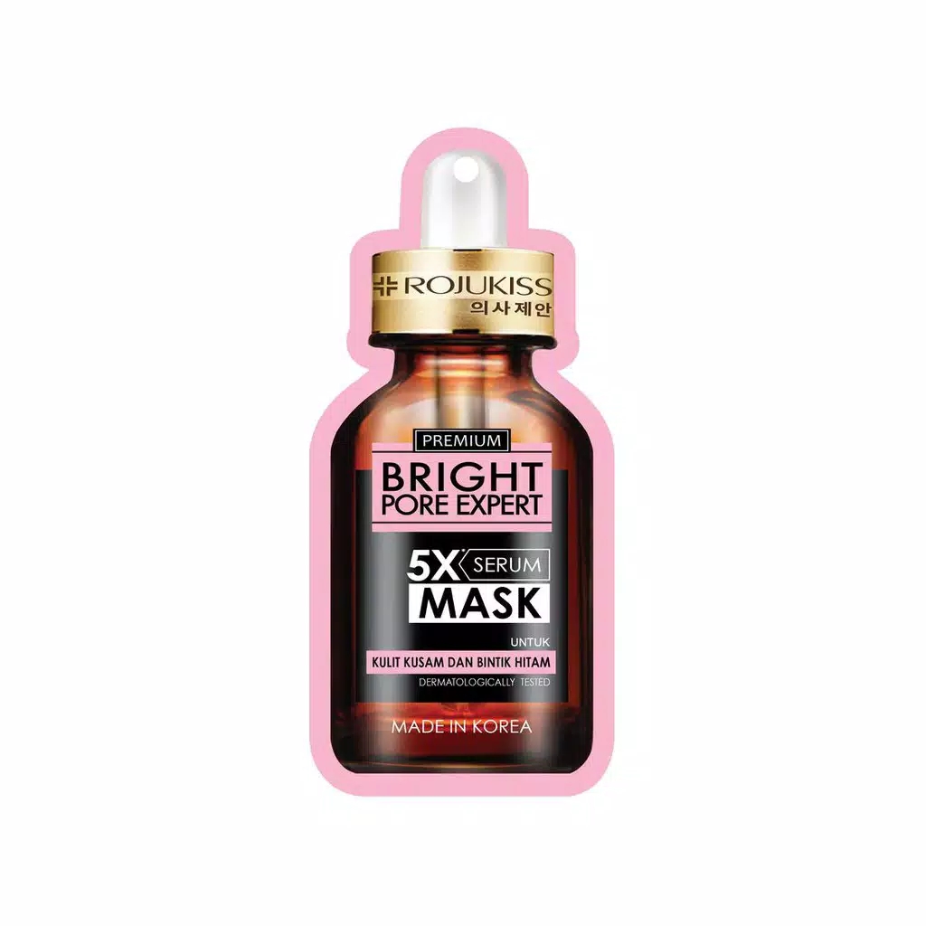 Rojukiss Premium 5x Serum Mask 25ml - Bright