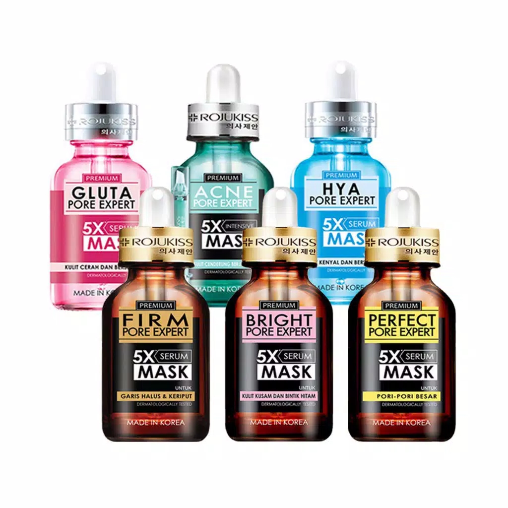 Rojukiss Premium 5x Serum Mask 25ml - Bright