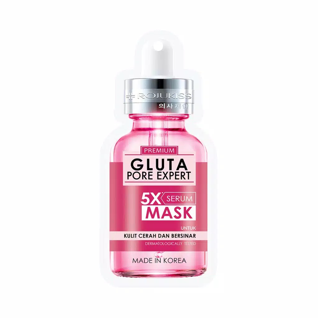 Rojukiss Premium 5x Serum Mask 25ml - Gluta