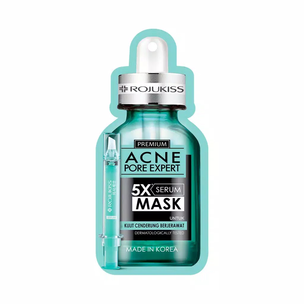 Rojukiss Premium 5x Serum Mask 25ml - Acne