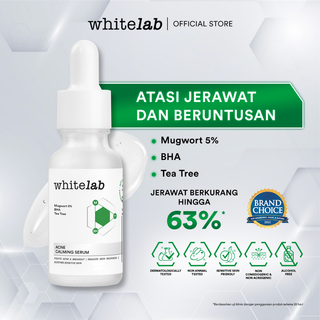 WHITELAB Acne Calming Serum 20ml WHITELAB Acne Calming Serum 20ml