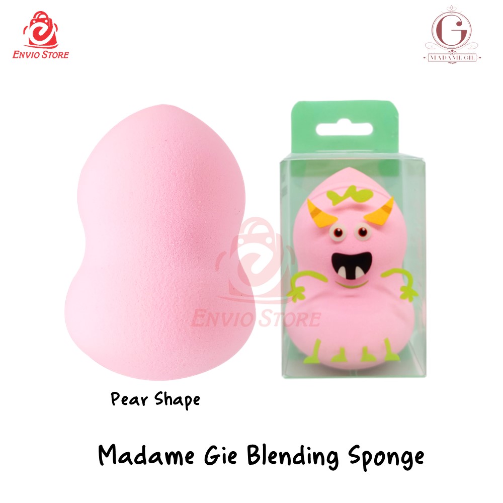 Madame Gie Blending Sponge Pear Shape