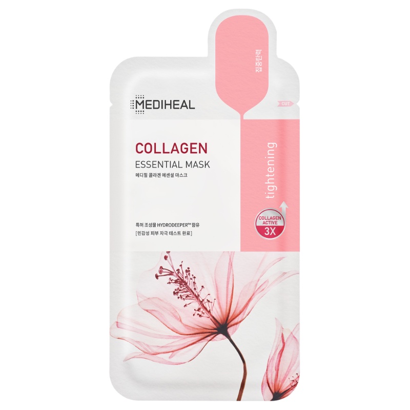 Mediheal Essential Mask - Collagen Tightening (Pink) Mediheal Essential Mask - Collagen Tightening (Pink)