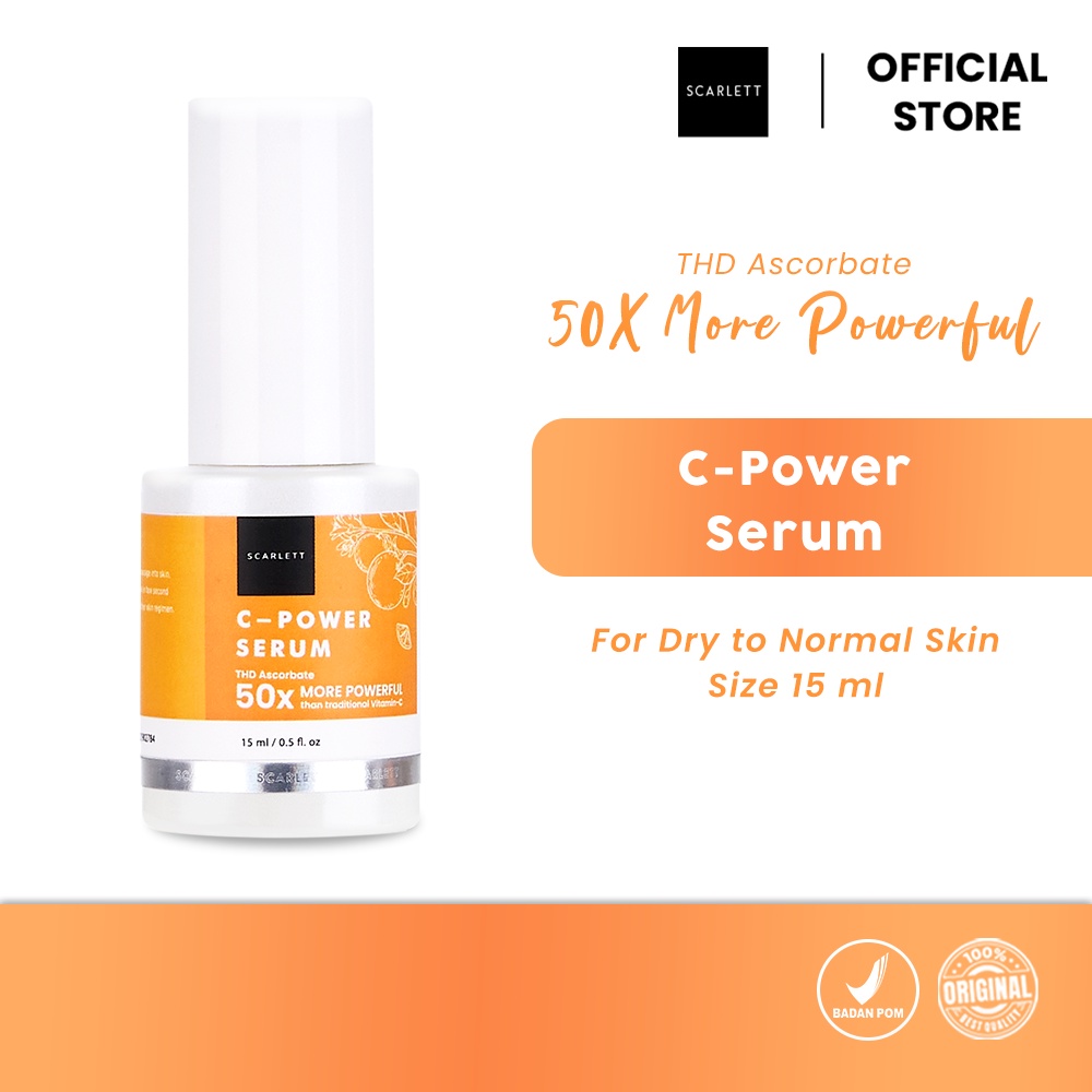 SCARLETT C-Power Serum 15ml