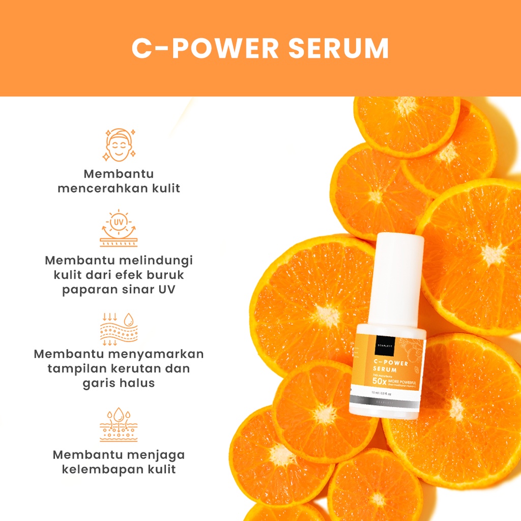 SCARLETT C-Power Serum 15ml