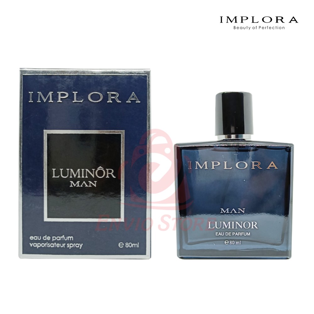Implora Parfum Luminor Man 80ml (818) * Implora Parfum Luminor Man 80ml (818) *