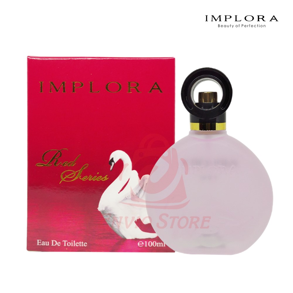 Implora Parfum Angsa Shine Red 100ml (Parfum Bebek) Implora Parfum Angsa Shine Red 100ml (Parfum Bebek)