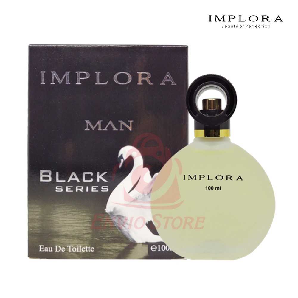 Implora Parfum Angsa Black Series 100ml (Parfum Bebek) Implora Parfum Angsa Black Series 100ml (Parfum Bebek)