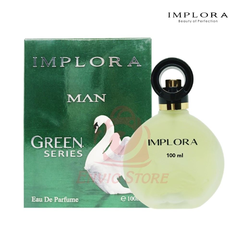 Implora Parfum Angsa Man Green 100ml (Parfum Bebek) Implora Parfum Angsa Man Green 100ml (Parfum Bebek)