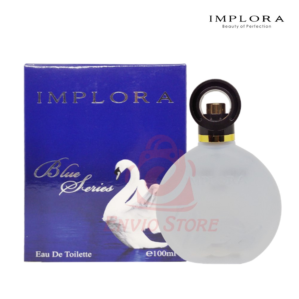 Implora Parfum Angsa Classic Blue 100ml (Parfum Bebek) Implora Parfum Angsa Classic Blue 100ml (Parfum Bebek)