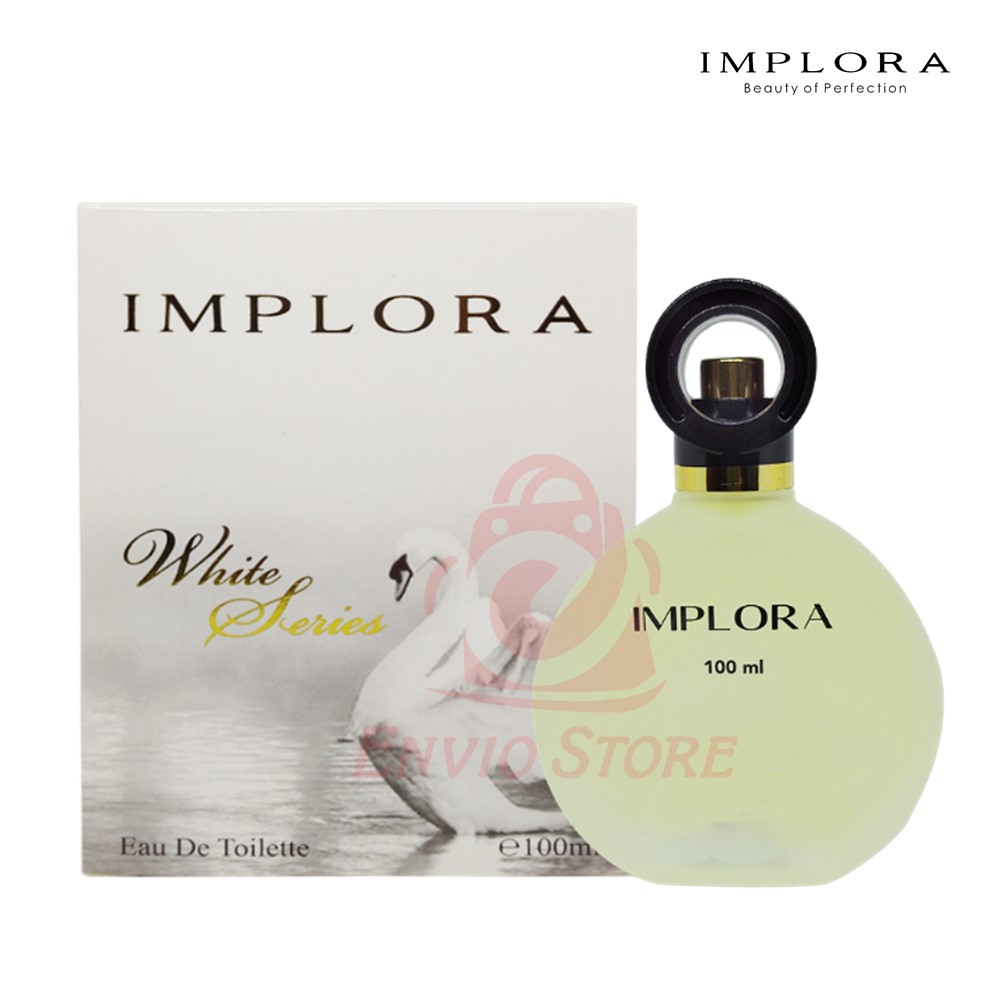Implora Parfum Angsa Elegant White 100ml (Parfum Bebek) Implora Parfum Angsa Elegant White 100ml (Parfum Bebek)