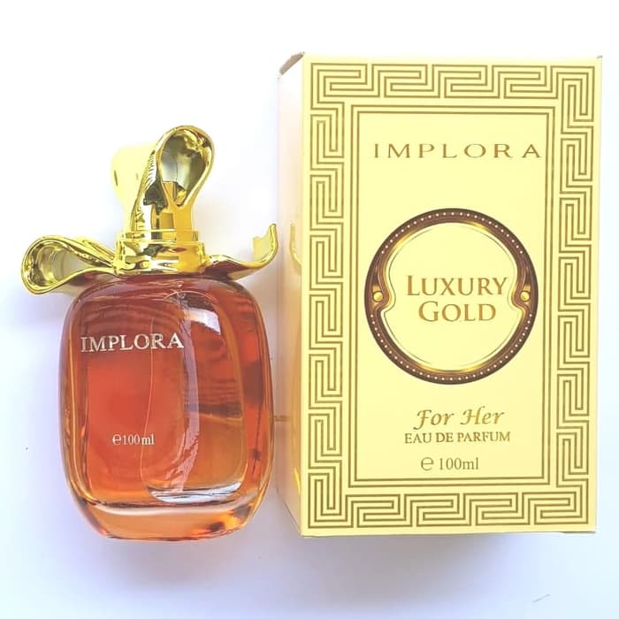 Implora Parfum Pita Luxury Gold 100ml