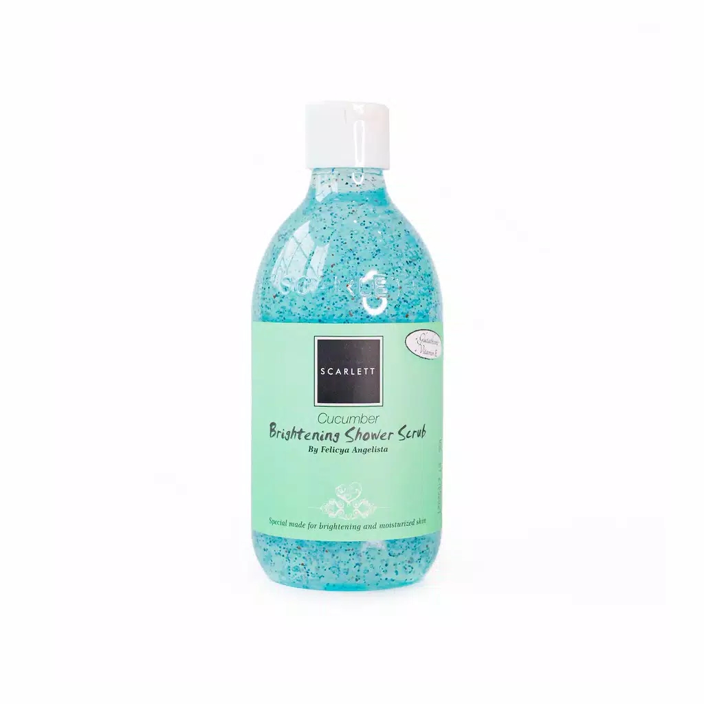 SCARLETT Shower Scrub Cucumber