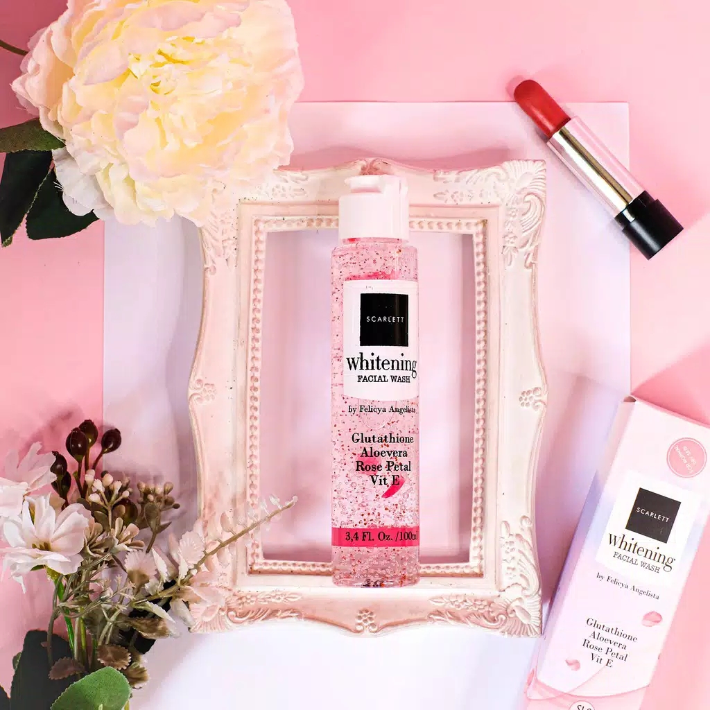 SCARLETT Whitening Facial Wash
