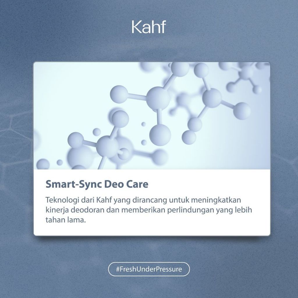 Kahf Antiperspirant Deodorant Roll On 45ml - Extra Dry