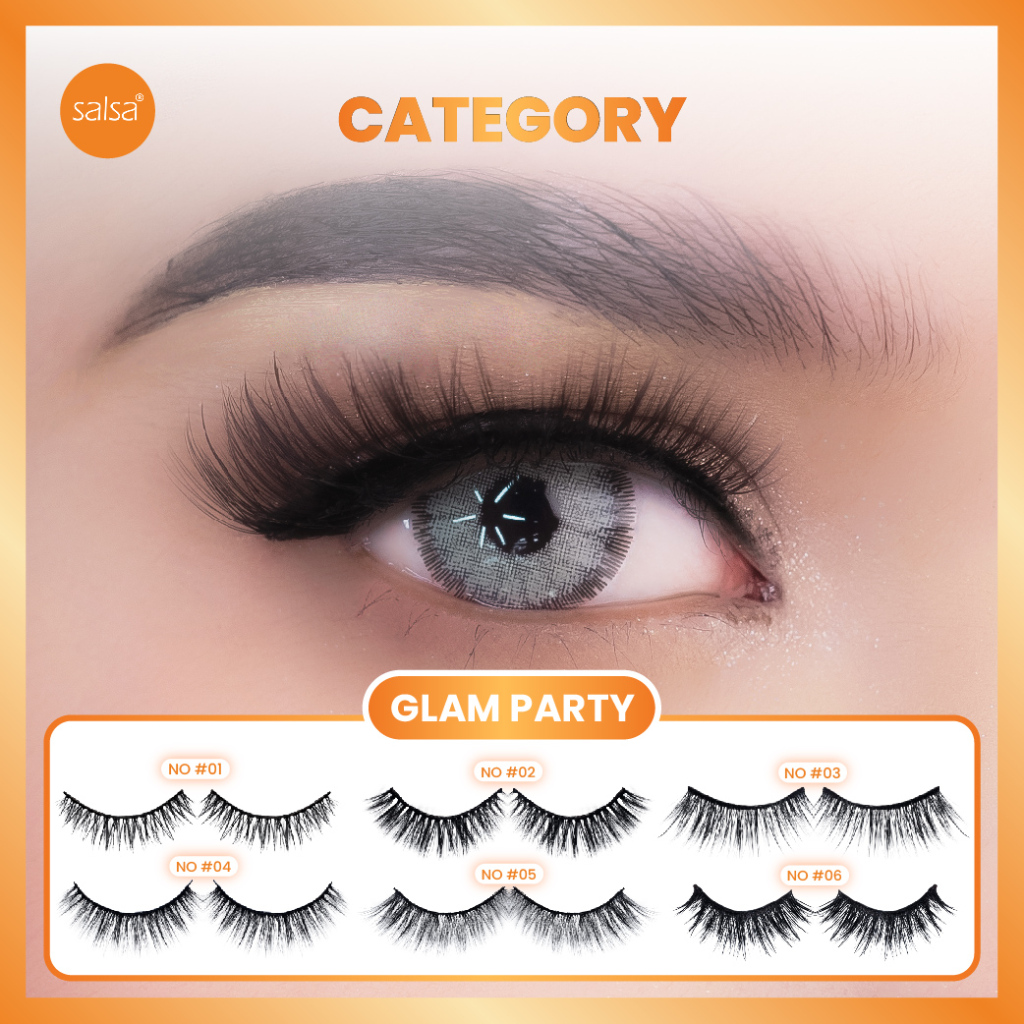 SALSA Faux Eyelash No.13 (Bulu Mata Palsu)