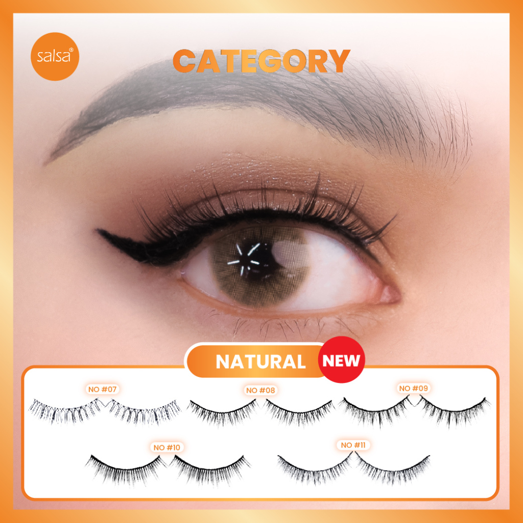 SALSA Faux Eyelash No.13 (Bulu Mata Palsu)
