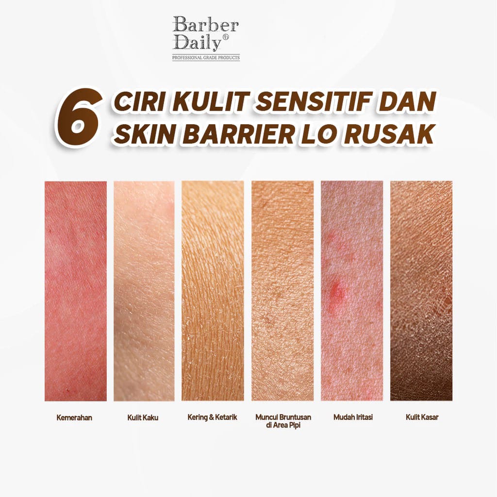 Makarizo Barber Daily Ultra Sensitive Face Wash 100ml