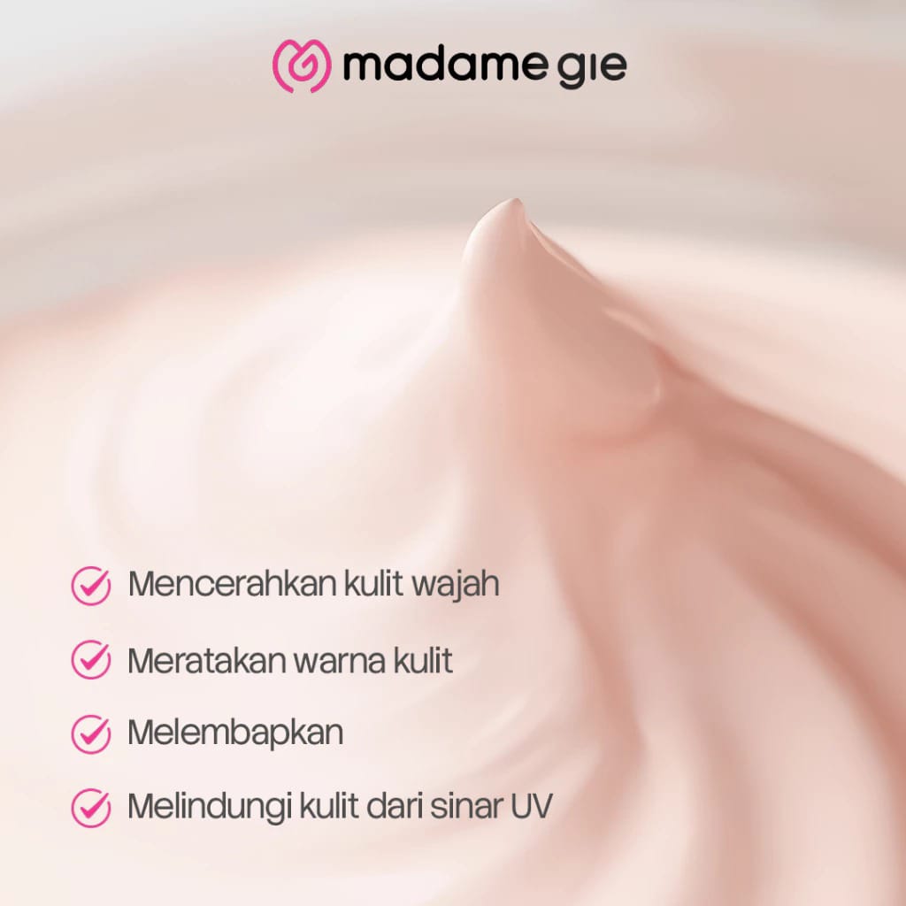 Madame Gie Niacera Daily Tone Up Cream SPF15 PA+++ 10gr